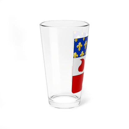 Coat of Arms of the House of Colleoni Angioini (Italy) (Coat of Arms) Pint Glass 16oz - Go Mug Yourself