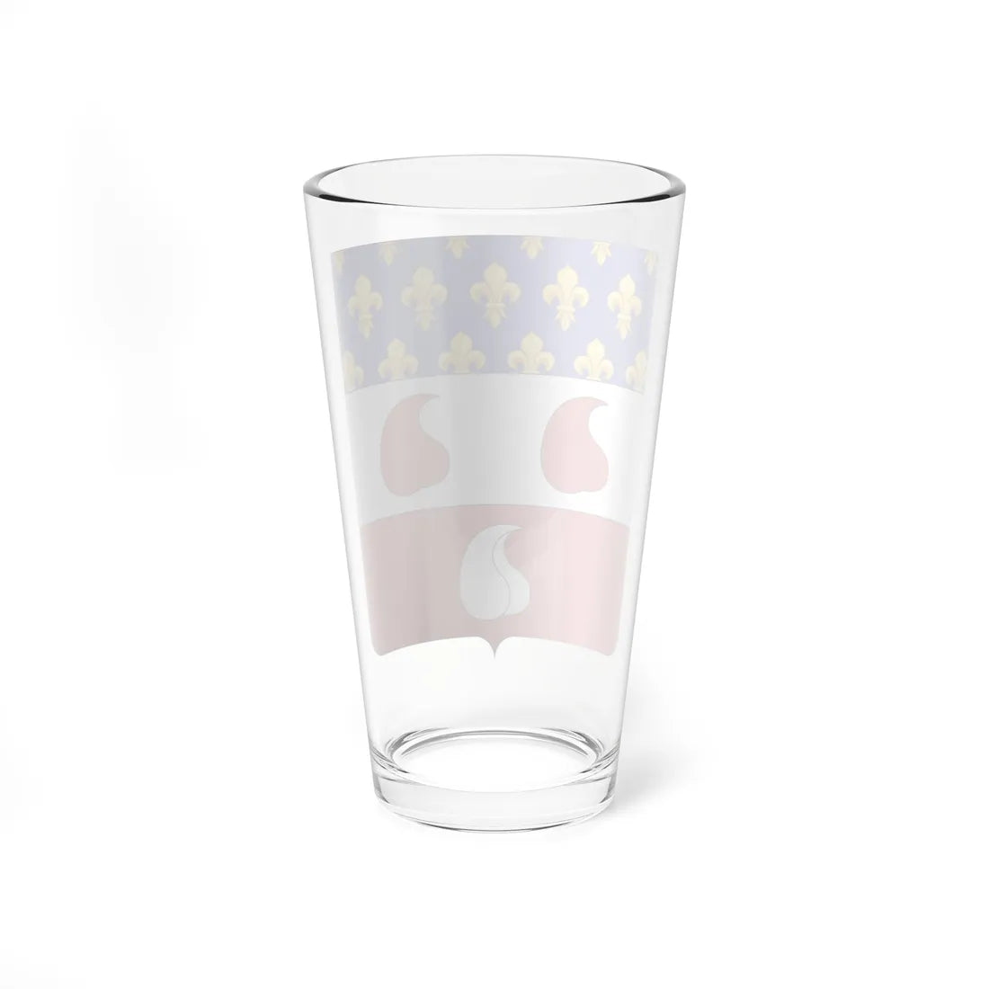Coat of Arms of the House of Colleoni Angioini (Italy) (Coat of Arms) Pint Glass 16oz - Go Mug Yourself