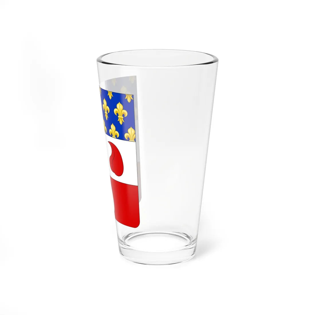 Coat of Arms of the House of Colleoni Angioini (Italy) (Coat of Arms) Pint Glass 16oz - Go Mug Yourself