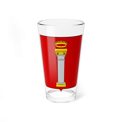 Coat of arms of the House of Colonna (Italy) (Coat of Arms) Pint Glass 16oz 16oz - Go Mug Yourself