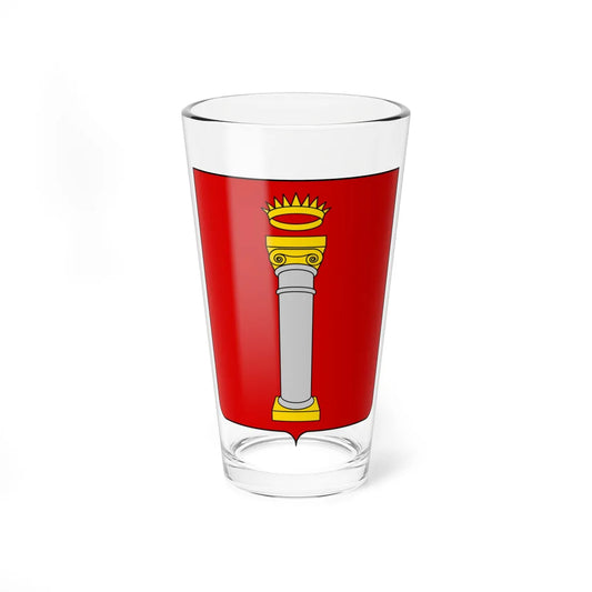 Coat of arms of the House of Colonna (Italy) (Coat of Arms) Pint Glass 16oz 16oz - Go Mug Yourself