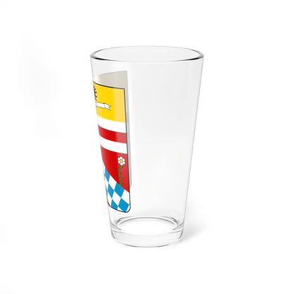 Coat of arms of the House of Cybo-Malaspina (Italy) (Coat of Arms) Pint Glass 16oz - Go Mug Yourself
