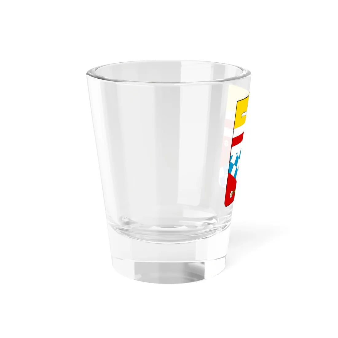 Coat of arms of the House of Cybo-Malaspina (Italy) (Coat of Arms) Shot Glass 1.5oz - Go Mug Yourself