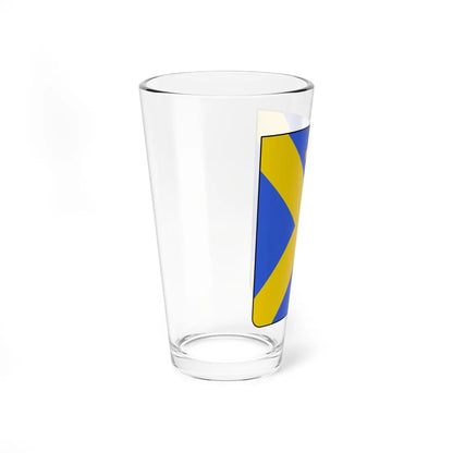 Coat of arms of the House of DAndrea (Italy) (Coat of Arms) Pint Glass 16oz - Go Mug Yourself