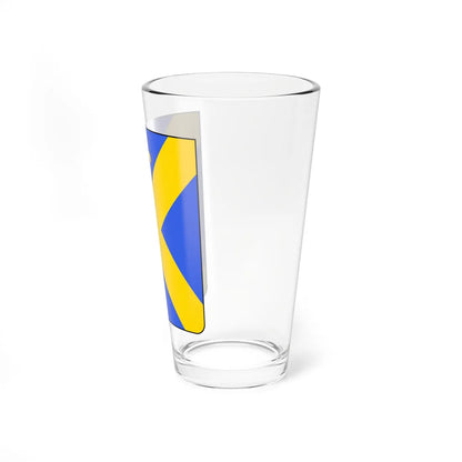 Coat of arms of the House of DAndrea (Italy) (Coat of Arms) Pint Glass 16oz - Go Mug Yourself