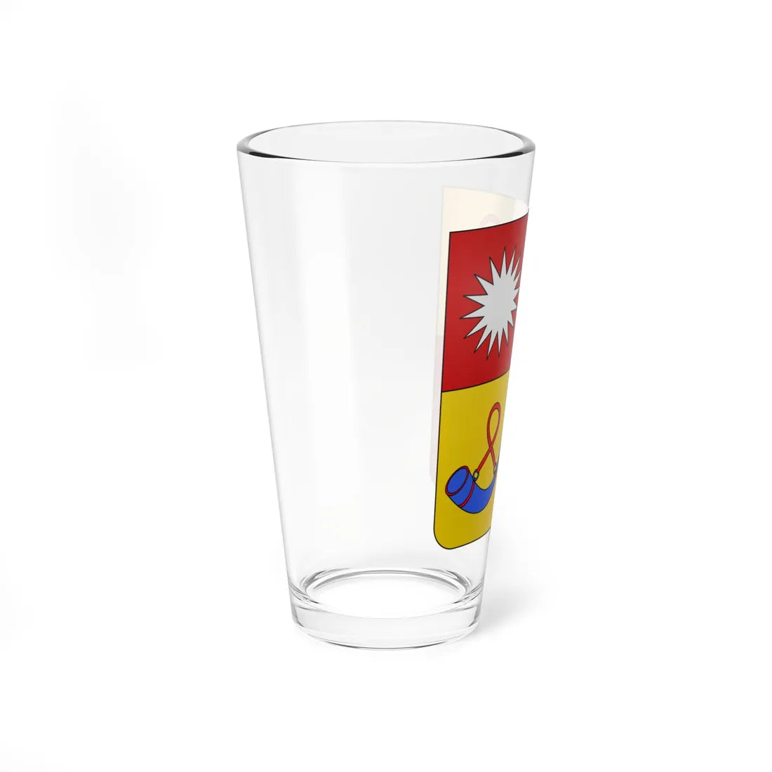 Coat of arms of the House of Del Balzo (Italy) (Coat of Arms) Pint Glass 16oz - Go Mug Yourself