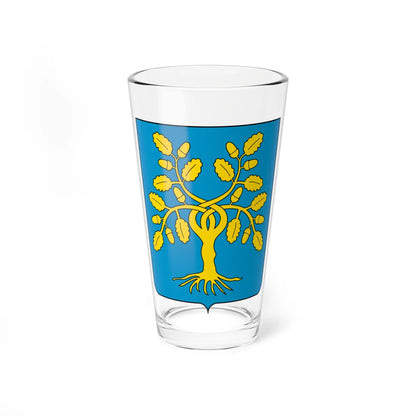 Coat of arms of the House of della Rovere (Italy) (Coat of Arms) Pint Glass 16oz 16oz - Go Mug Yourself
