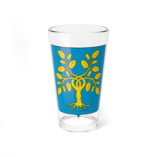 Coat of arms of the House of della Rovere (Italy) (Coat of Arms) Pint Glass 16oz 16oz - Go Mug Yourself
