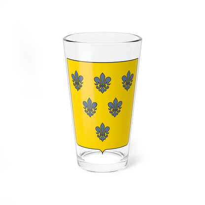 Coat of arms of the House of Farnese (Italy) (Coat of Arms) Pint Glass 16oz 16oz - Go Mug Yourself