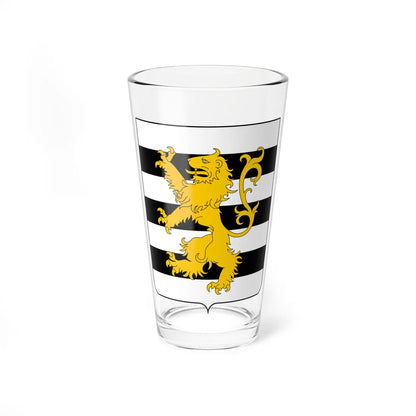Coat of arms of the House of Gambacorta (Italy) (Coat of Arms) Pint Glass 16oz 16oz - Go Mug Yourself