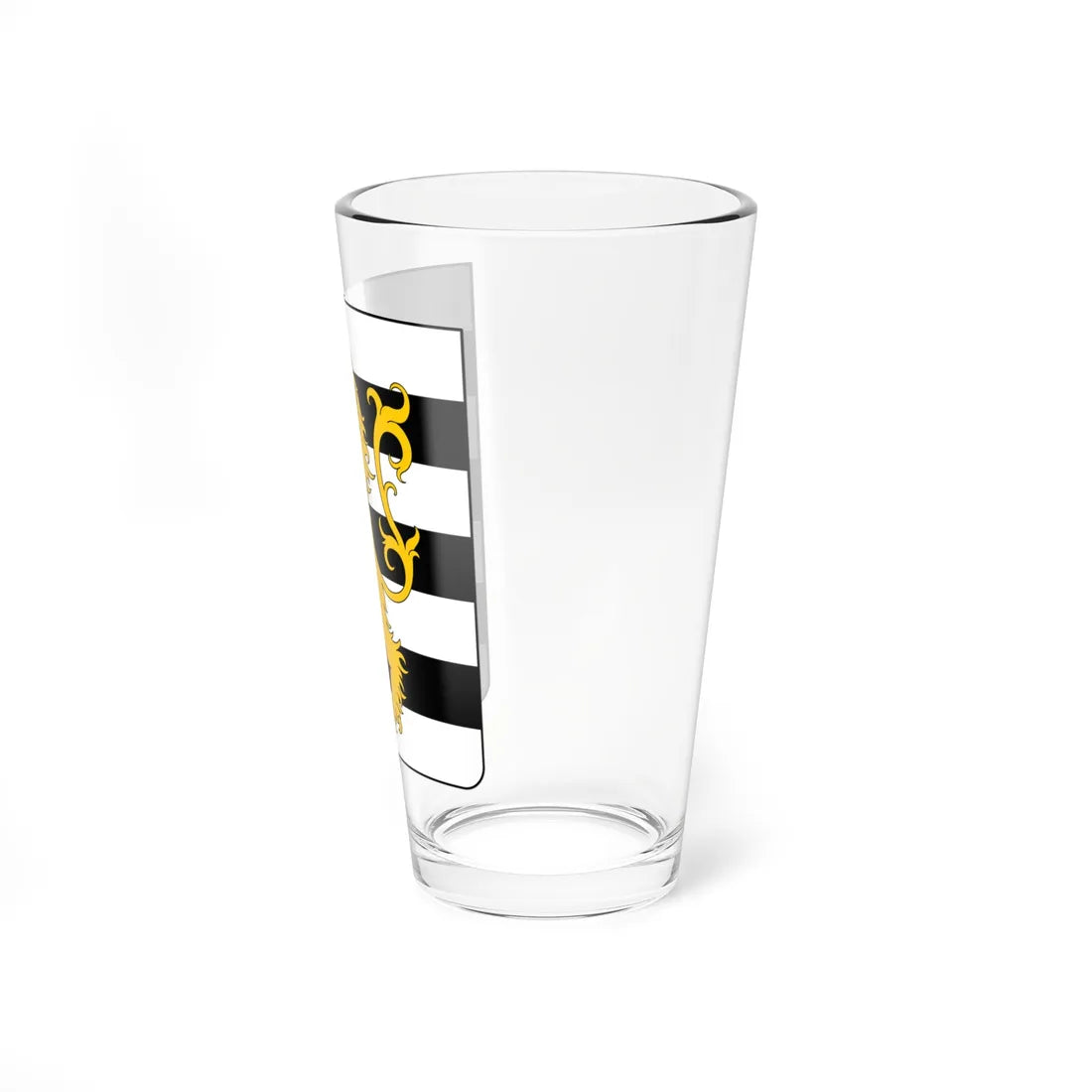Coat of arms of the House of Gambacorta (Italy) (Coat of Arms) Pint Glass 16oz - Go Mug Yourself