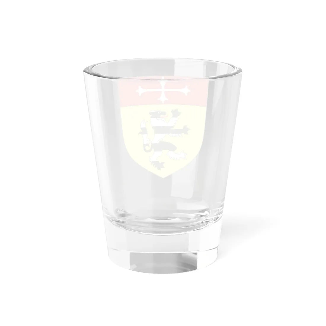 Coat of Arms of the House of Gambacorti (Italy) (Coat of Arms) Shot Glass 1.5oz - Go Mug Yourself