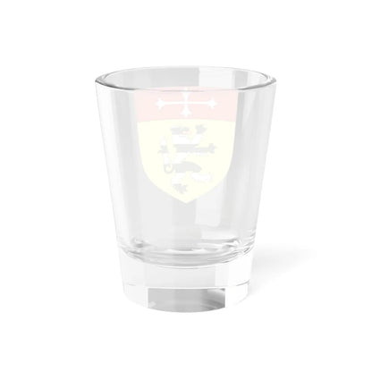 Coat of Arms of the House of Gambacorti (Italy) (Coat of Arms) Shot Glass 1.5oz - Go Mug Yourself