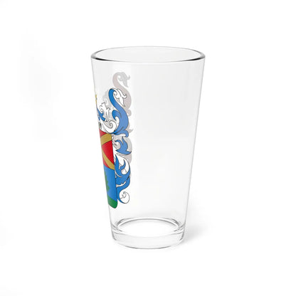 Coat of arms of the House of Gelmini 2 (Italy) (Coat of Arms) Pint Glass 16oz - Go Mug Yourself