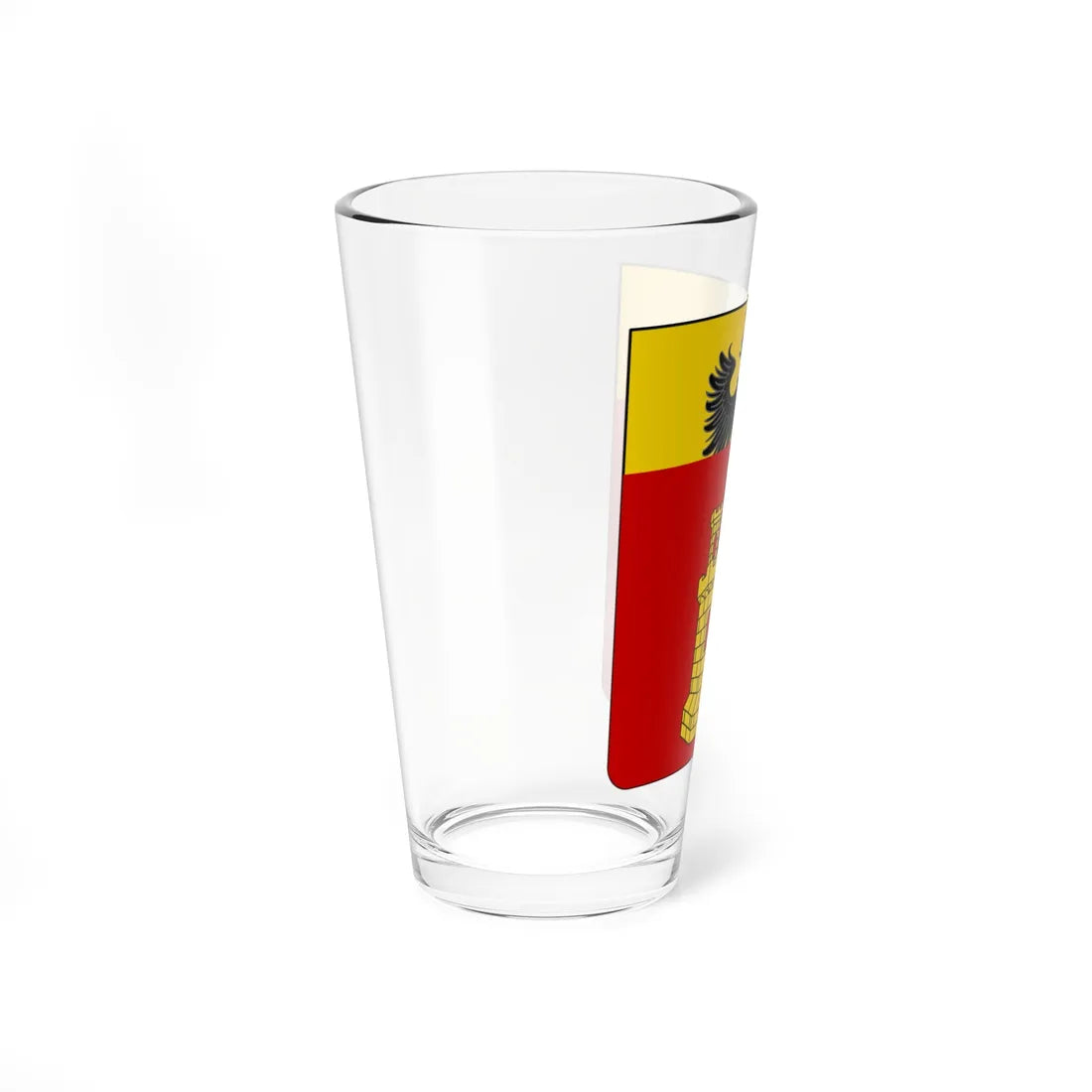 Coat of arms of the House of Giustiniani 1413 (Italy) (Coat of Arms) Pint Glass 16oz - Go Mug Yourself