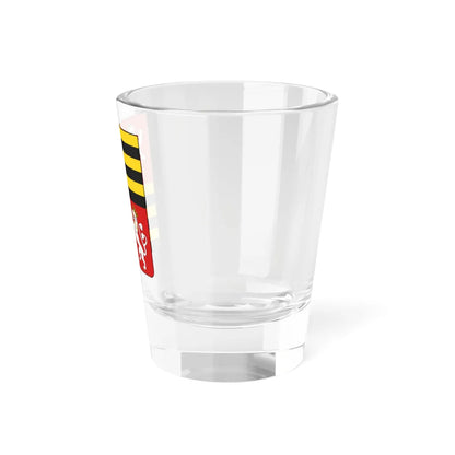 Coat of arms of the House of Gonzaga 1394 (Italy) (Coat of Arms) Shot Glass 1.5oz - Go Mug Yourself