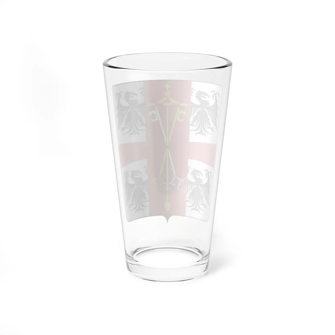 Coat of arms of the House of Gonzaga 1510 (Italy) (Coat of Arms) Pint Glass 16oz - Go Mug Yourself