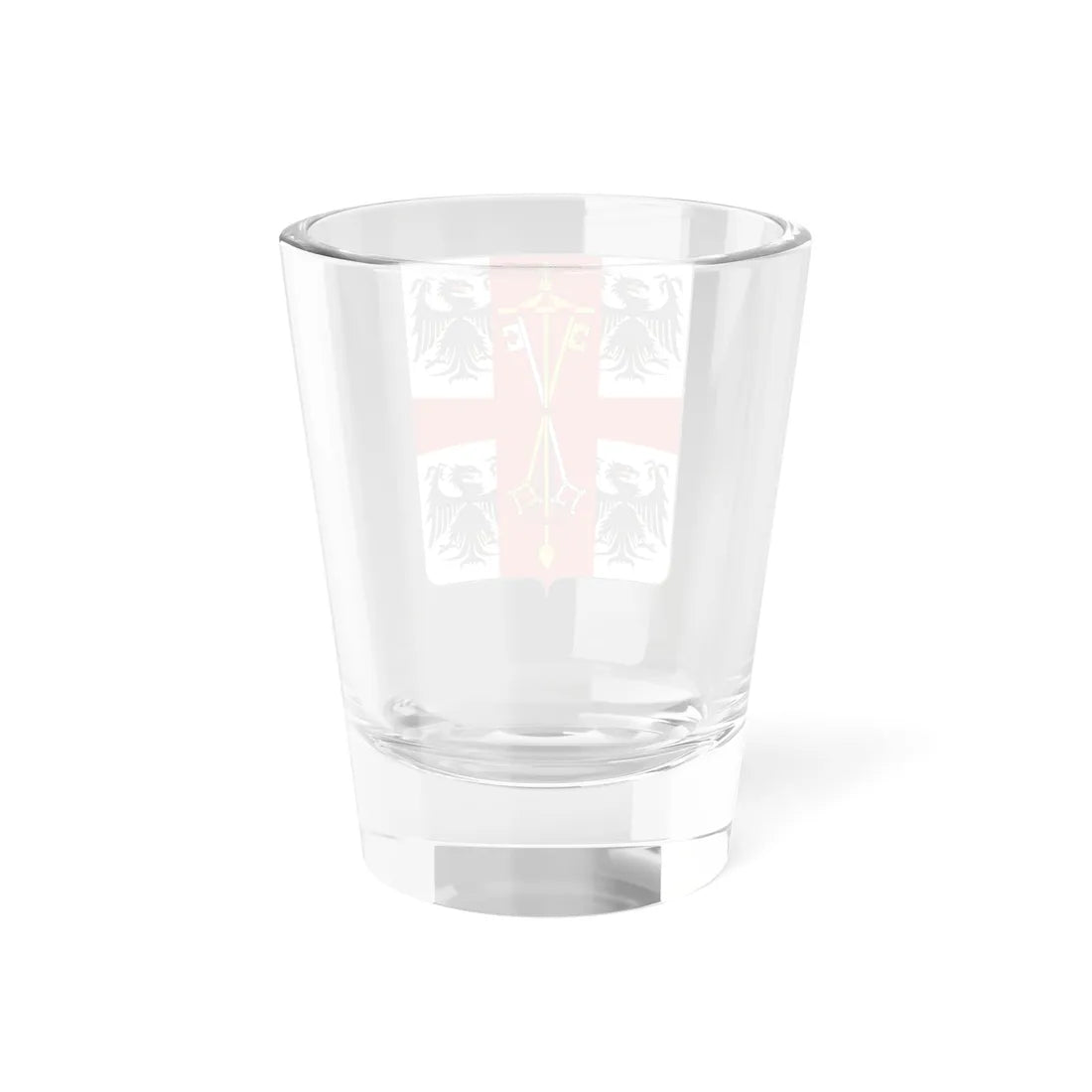 Coat of arms of the House of Gonzaga 1510 (Italy) (Coat of Arms) Shot Glass 1.5oz - Go Mug Yourself