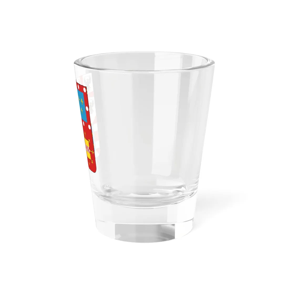 Coat of arms of the House of Gonzaga 1565 (Italy) (Coat of Arms) Shot Glass 1.5oz - Go Mug Yourself