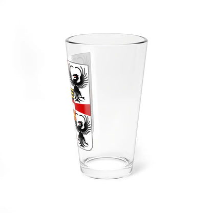Coat of arms of the House of Gonzaga 1588 (Italy) (Coat of Arms) Pint Glass 16oz - Go Mug Yourself
