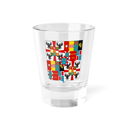 Coat of arms of the House of Gonzaga 1627 (Italy) (Coat of Arms) Shot Glass 1.5oz 1.5oz - Go Mug Yourself