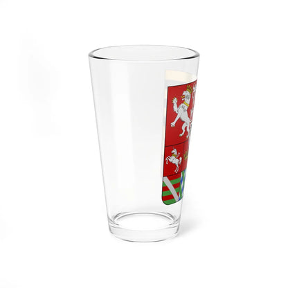 Coat of arms of the House of Gonzaga-Guastalla (Italy) (Coat of Arms) Pint Glass 16oz - Go Mug Yourself