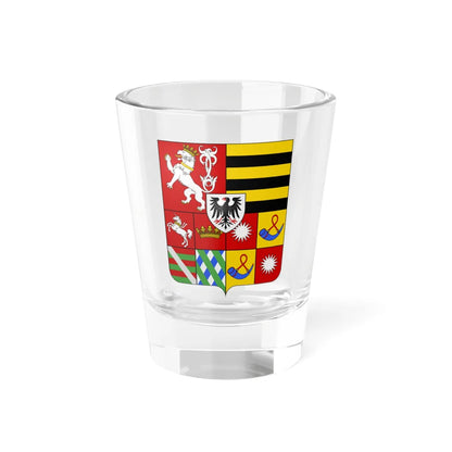 Coat of arms of the House of Gonzaga-Guastalla (Italy) (Coat of Arms) Shot Glass 1.5oz 1.5oz - Go Mug Yourself