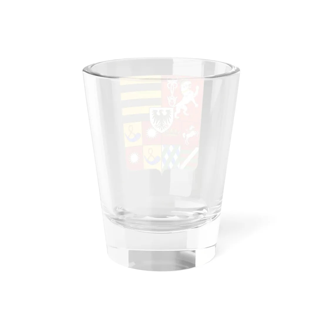 Coat of arms of the House of Gonzaga-Guastalla (Italy) (Coat of Arms) Shot Glass 1.5oz - Go Mug Yourself