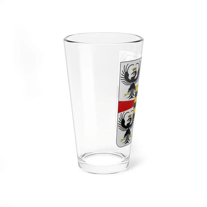 Coat of arms of the House of Gonzaga-Novellara (Italy) (Coat of Arms) Pint Glass 16oz - Go Mug Yourself