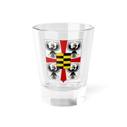 Coat of arms of the House of Gonzaga-Novellara (Italy) (Coat of Arms) Shot Glass 1.5oz 1.5oz - Go Mug Yourself