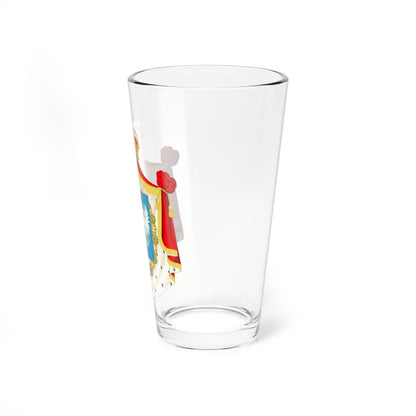 Coat of arms of the House of Habsburg-Este Duchy of Modena and Reggio (Italy) (Coat of Arms) Pint Glass 16oz - Go Mug Yourself
