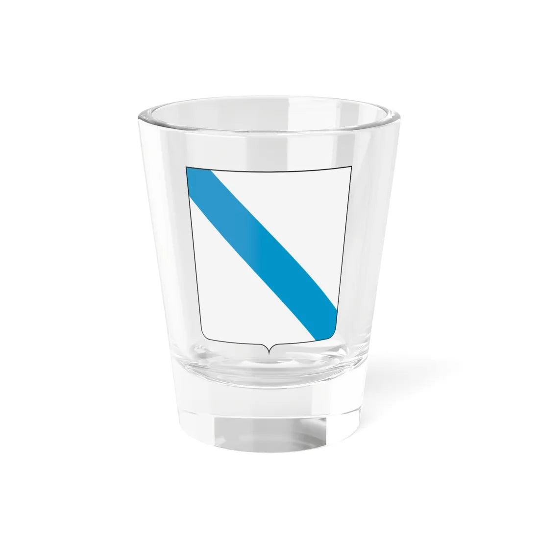 Coat of arms of the House of Landi (Italy) (Coat of Arms) Shot Glass 1.5oz 1.5oz - Go Mug Yourself