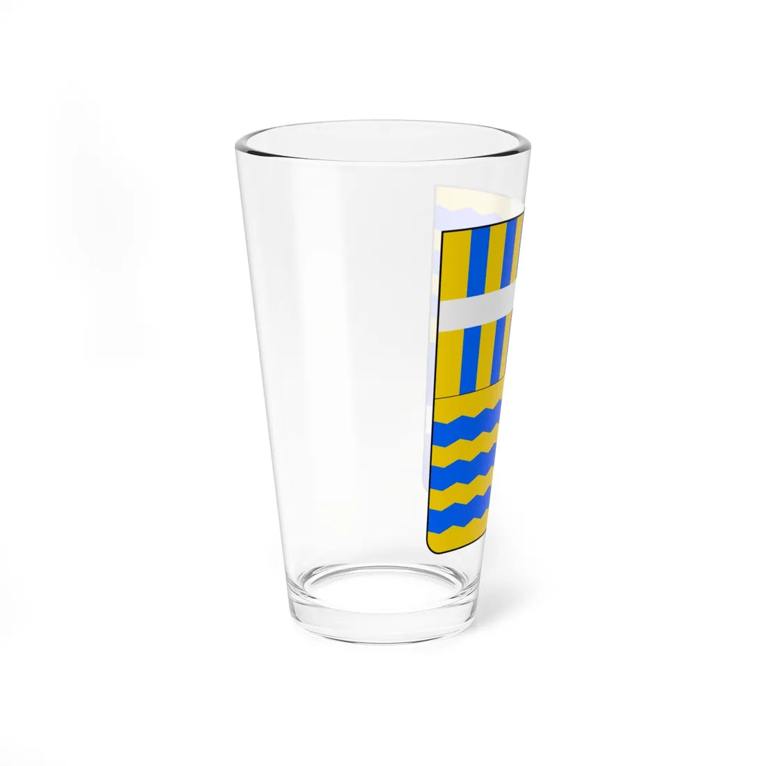 Coat of arms of the House of Landi Piacenza (Italy) (Coat of Arms) Pint Glass 16oz - Go Mug Yourself