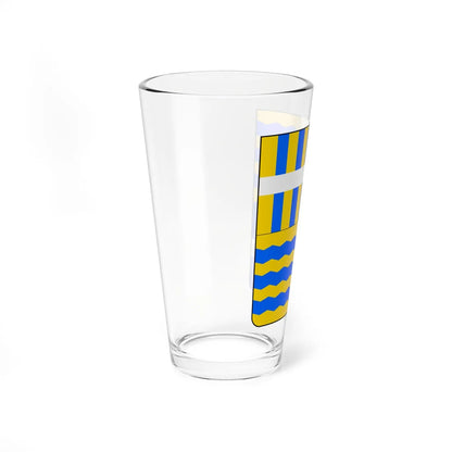 Coat of arms of the House of Landi Piacenza (Italy) (Coat of Arms) Pint Glass 16oz - Go Mug Yourself
