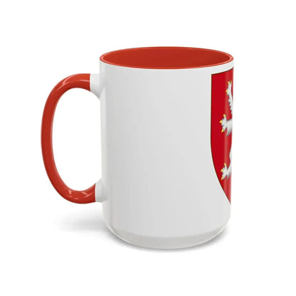 Coat of arms of the House of Luxembourg-Bohemia - Accent Coffee Mug - Go Mug Yourself