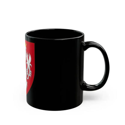 Coat of arms of the House of Luxembourg-Bohemia - Black Coffee Mug - Go Mug Yourself