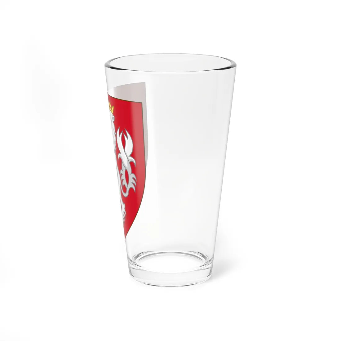 Coat of arms of the House of Luxembourg-Bohemia (Czech Republic) (Coat of Arms) Pint Glass 16oz - Go Mug Yourself