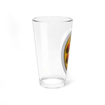 Coat of arms of the House of Medici Baroque period representation (Italy) (Coat of Arms) Pint Glass 16oz - Go Mug Yourself