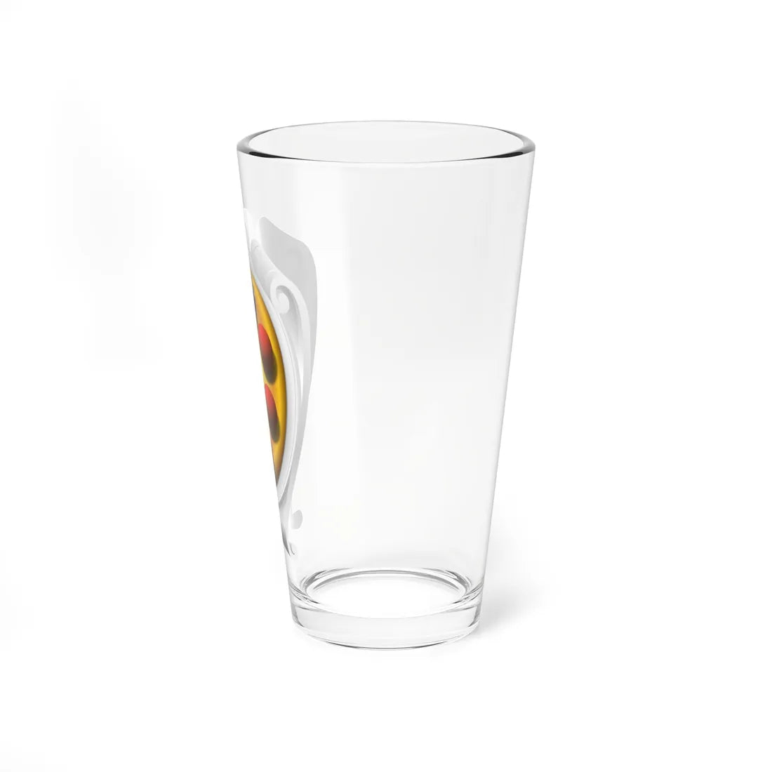 Coat of arms of the House of Medici Baroque period representation - type 2 (Italy) (Coat of Arms) Pint Glass 16oz - Go Mug Yourself