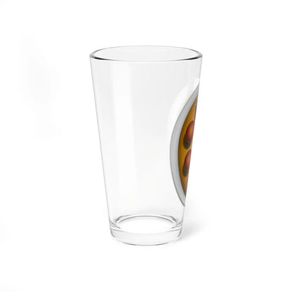 Coat of arms of the House Of Medici (Italy) (Coat of Arms) Pint Glass 16oz - Go Mug Yourself