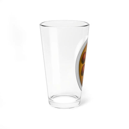 Coat of arms of the House Of Medici old (Italy) (Coat of Arms) Pint Glass 16oz - Go Mug Yourself