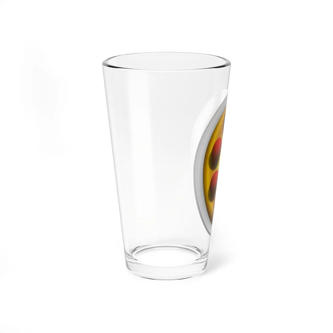 Coat of arms of the House of Medici old - type 2 (Italy) (Coat of Arms) Pint Glass 16oz - Go Mug Yourself