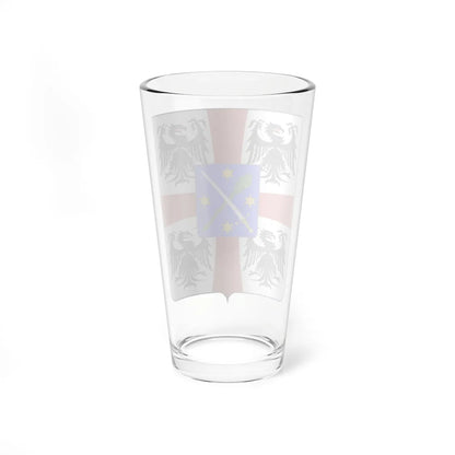 Coat of arms of the House of Nembrini Gonzaga (Italy) (Coat of Arms) Pint Glass 16oz - Go Mug Yourself