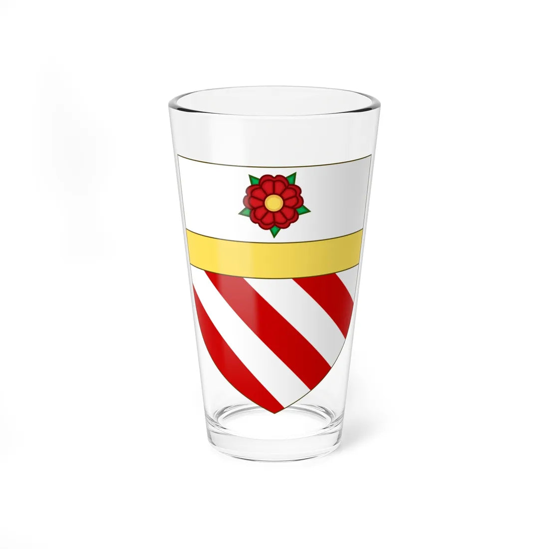 Coat of arms of the house of Orsini 2 (Italy) (Coat of Arms) Pint Glass 16oz 16oz - Go Mug Yourself