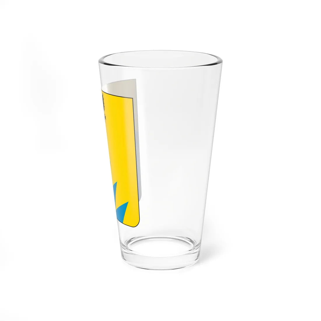 Coat of arms of the House of Petrucci (Italy) (Coat of Arms) Pint Glass 16oz - Go Mug Yourself