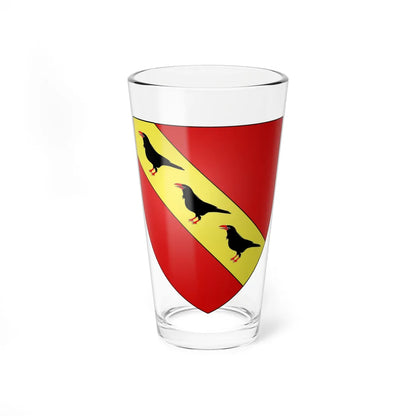 Coat of arms of the House of Polo 01 (Italy) (Coat of Arms) Pint Glass 16oz 16oz - Go Mug Yourself