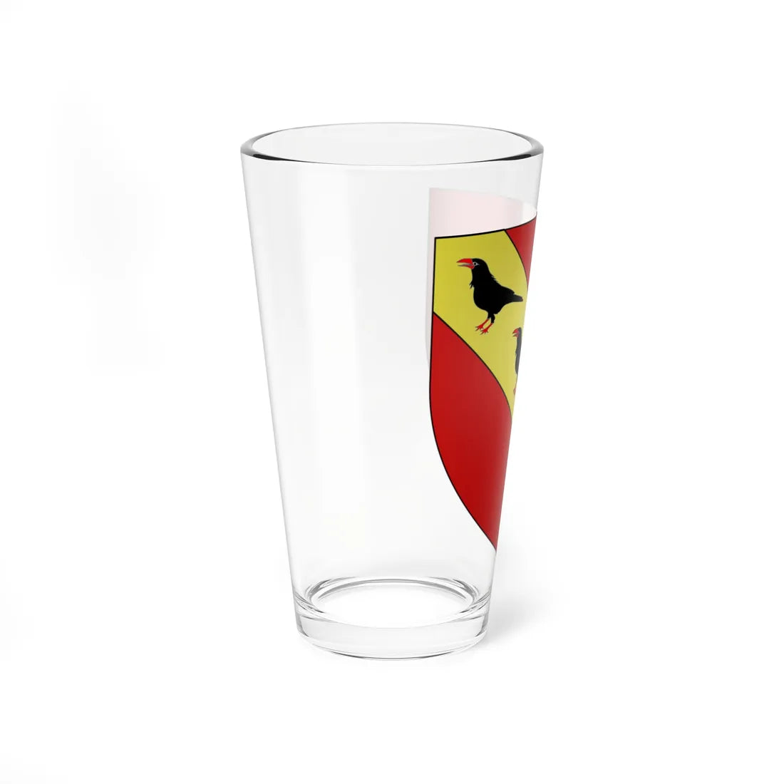 Coat of arms of the House of Polo 01 (Italy) (Coat of Arms) Pint Glass 16oz - Go Mug Yourself