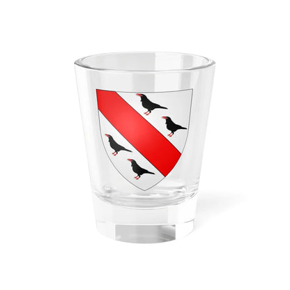 Coat of arms of the House of Polo 02 (Italy) (Coat of Arms) Shot Glass 1.5oz 1.5oz - Go Mug Yourself