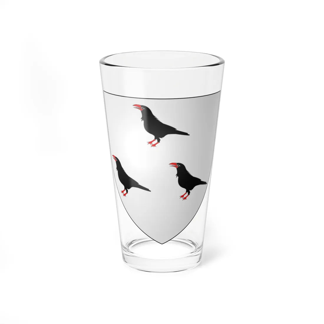 Coat of arms of the House of Polo 03 (Italy) (Coat of Arms) Pint Glass 16oz 16oz - Go Mug Yourself