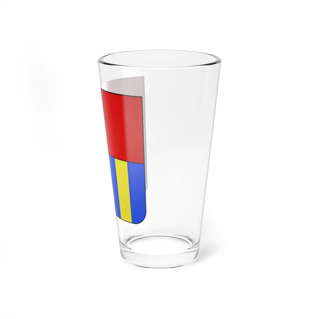 Coat of arms of the House of Priuli (Italy) (Coat of Arms) Pint Glass 16oz - Go Mug Yourself